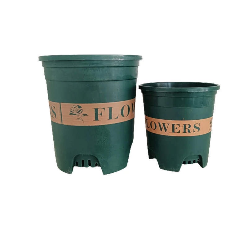 Gallon Basin Thickened Plastic Flower Pot Lvluo Balcony Flower Rose Large Creative Fleshy Basin plastic flower pots