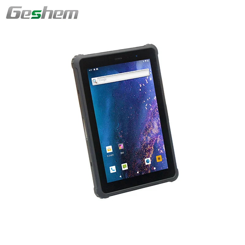  10-дюймовый Прочный планшет с Android 10 rj45 4 ГБ 64 GPS 4G Wi-Fi BT NFC 2D штрих-код RFID UHF сканер отпечатков