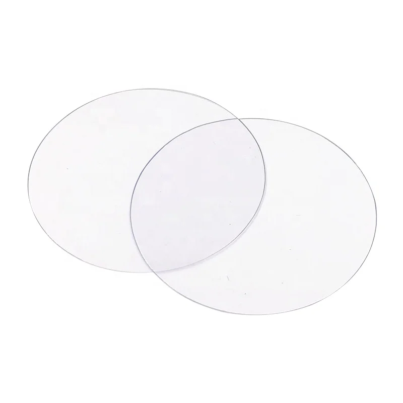 Custom PVC Gasket Plastic White Transparent Screw Gasket Rubber Gasket PC Mylar Sheet PET Insulating Sheet