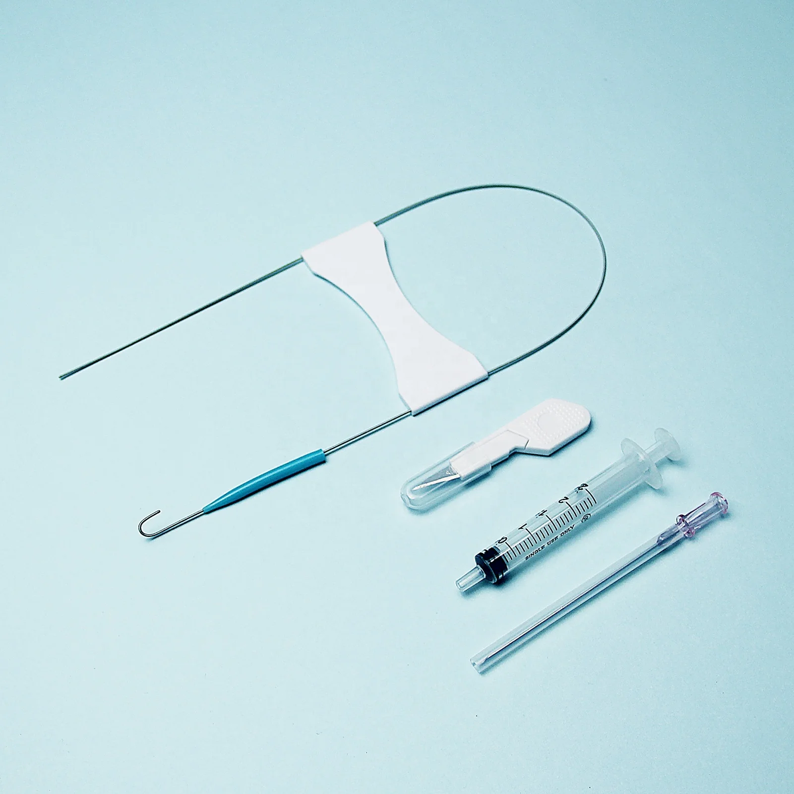 Tianck medical consumable interventional cardiology femoral introducer sheath set introducer sheath femoral