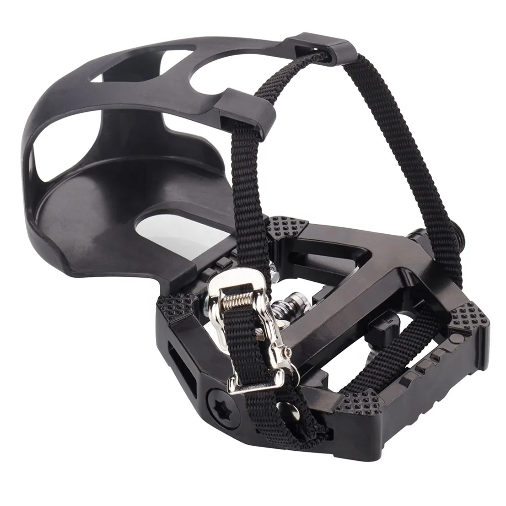 Aluminum Sealed Spin Bike Pedal Exercise Fitness Gym Replacement Equipment Parts SPD Bicycle Pedals