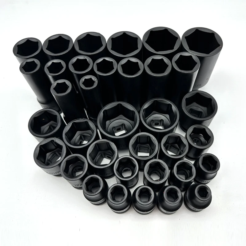 35 Pcs socket wrench set impact socket set industrial-grade pneumatic sleeves air sleeves sets