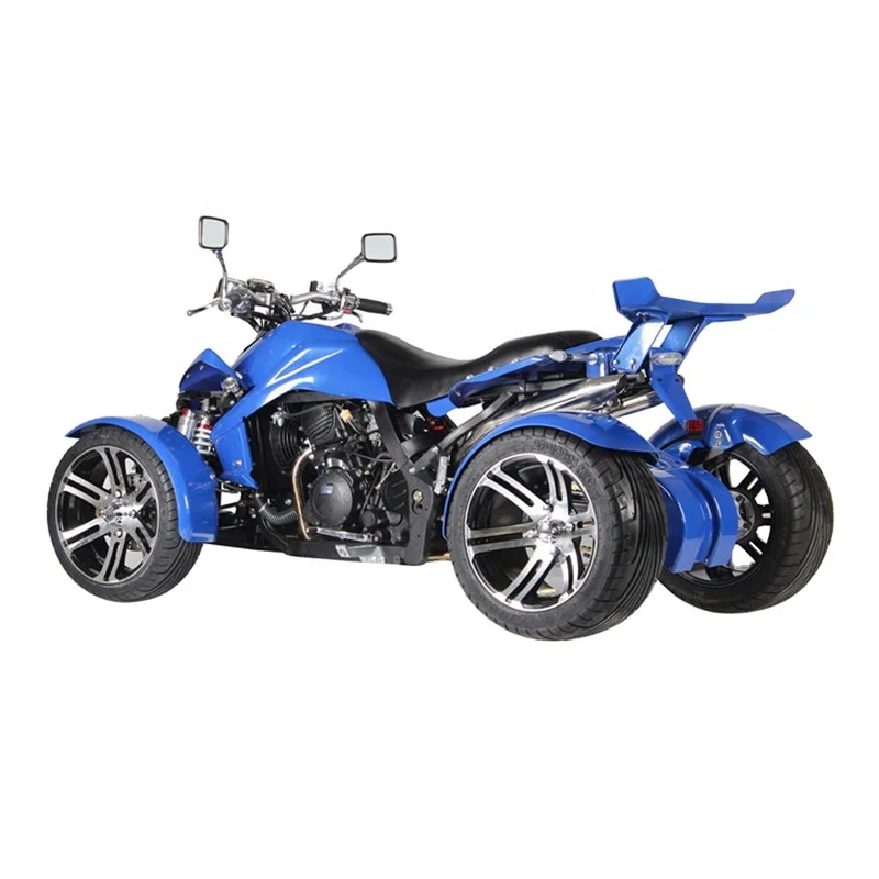 2022 Best Selling  Blue  Adult Atv Quad Bike Motorcycle With Coc Certification