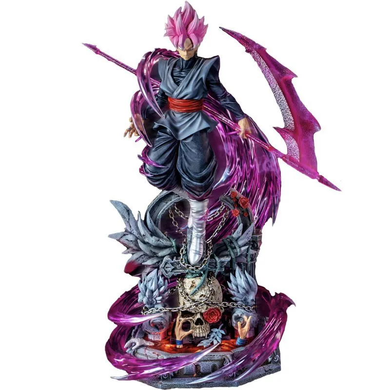 Новая аниме DBZ GK 50 см персиковый красный Sun