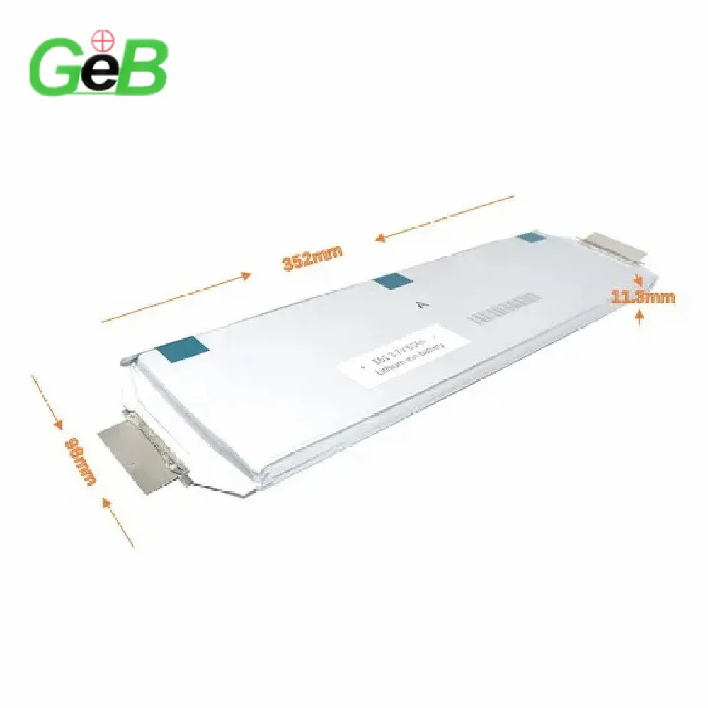 GEB 100% Original E61 E63 E66 3.7V 63Ah 66Ah 5C Lipo Lithium Polymer Rechargeable Battery for Electric Vehicle 12V 36V 48V 72V