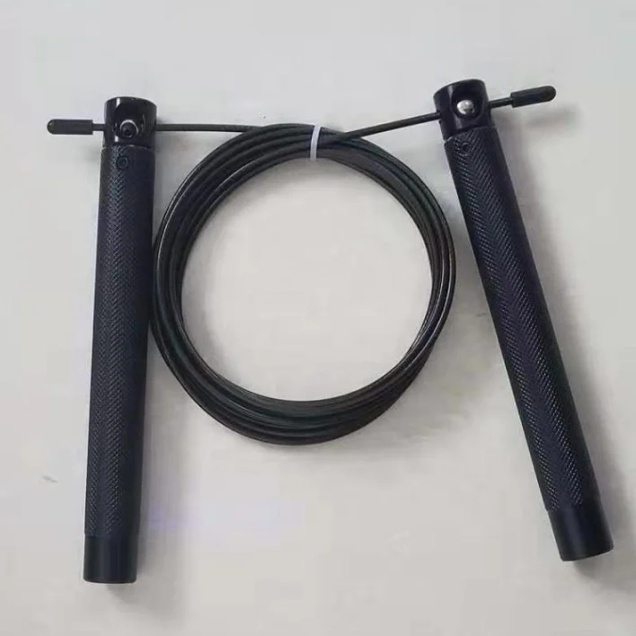 
Gym Equipment Exercise Adjustable Bearing Aluminum Wireless Jump Speed Rope 3m 