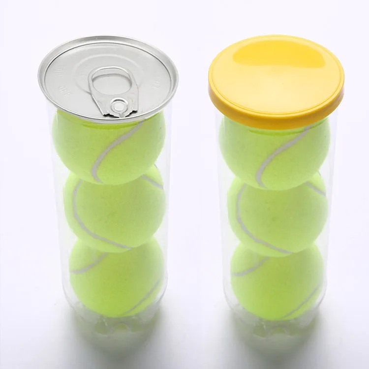 Wholesale tennis ball tube factory price training custom logo tennis balls