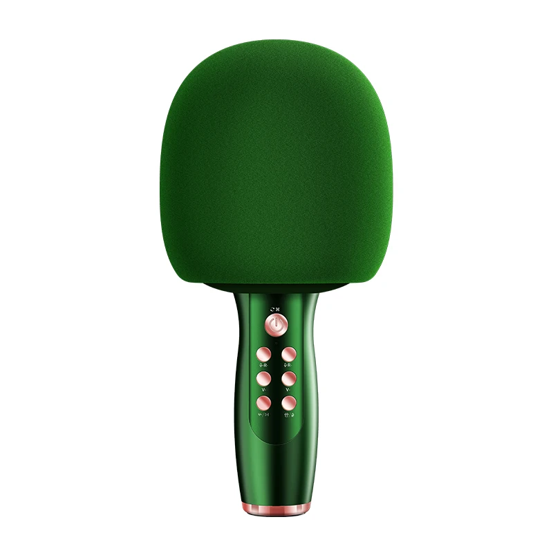 Sobast MC21 Dropshipping Blue tooth Handheld Wireless Microphone Support TWS TF Card Wireless Mic for Karaoke And Parties