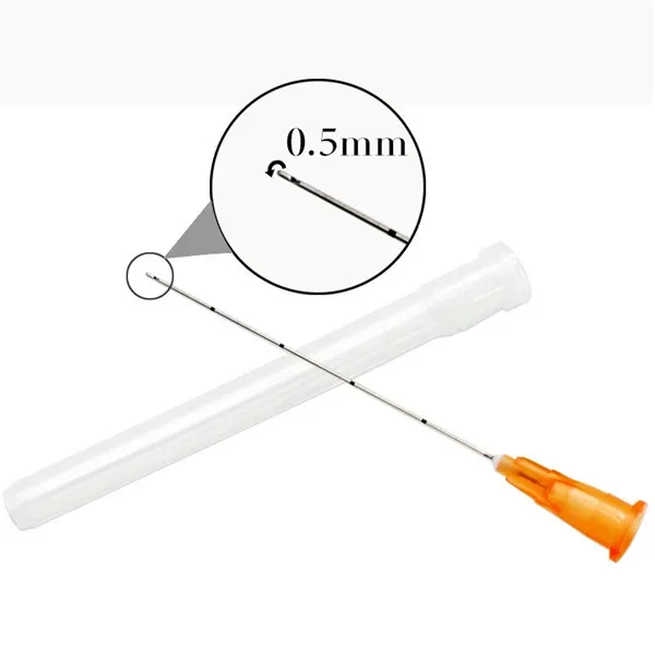 Skin Care Injection Needle 32g Sharp Micro Needle for Filler
