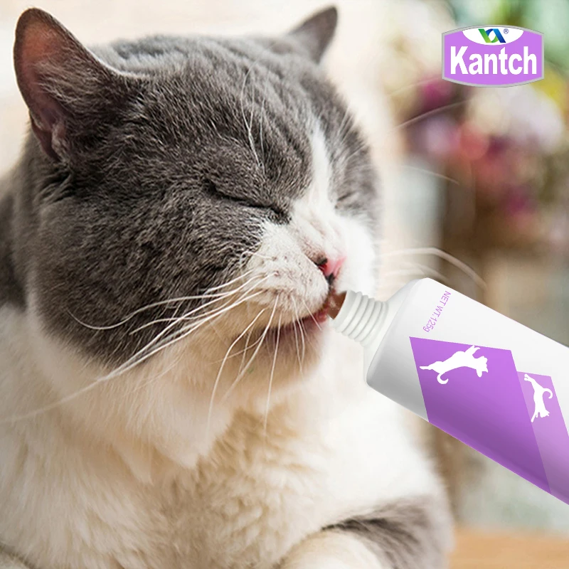 Customize Cat Multivitamin Supplement Gel High Nutritional Supplement For Cat And Kitten