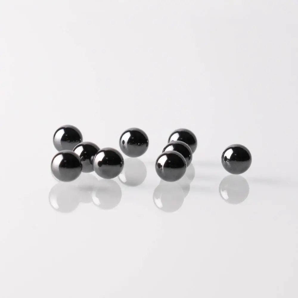 Volcanee Wholesale Sic Terp Pearl Silicon Carbide Sphere Beads SIC Beads 5mm