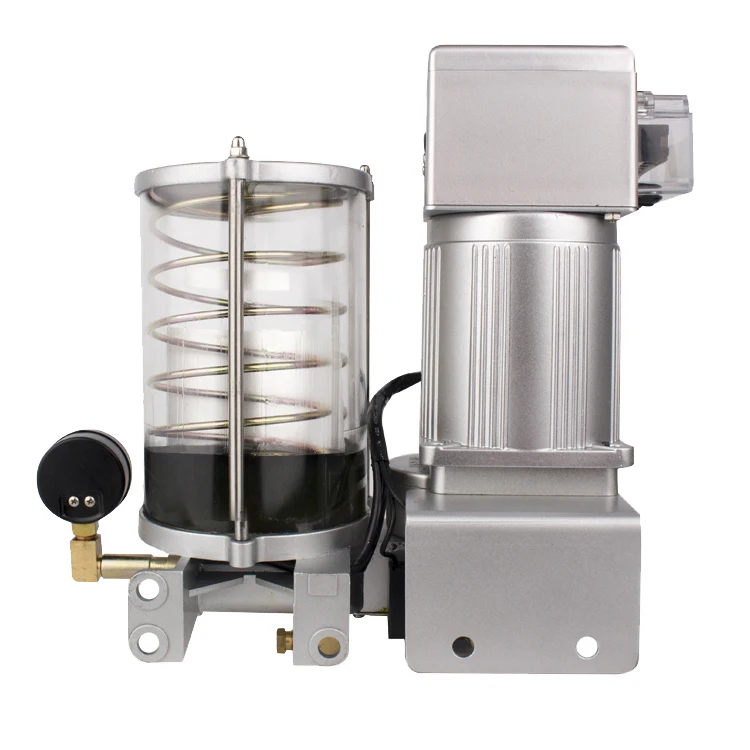 MIRAN central lubrication system used for CNC machine 1L Progressive electric butter injector grease lubrication plunger pump