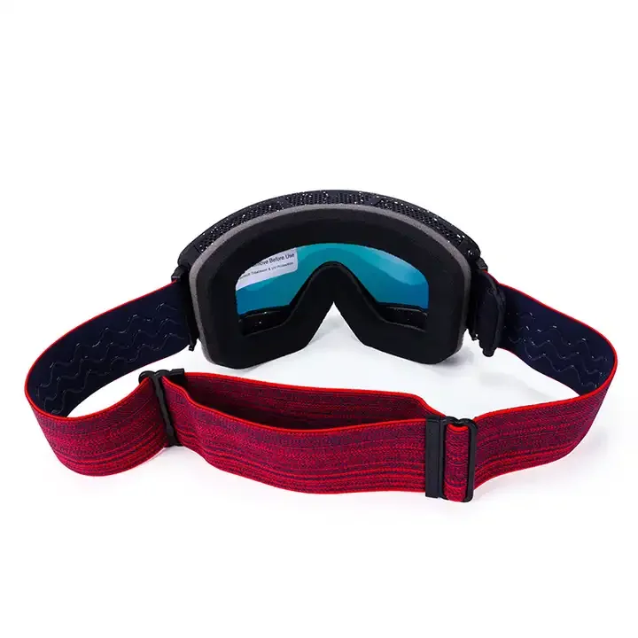 Enhanced surface and full  coated lenses   heated ski goggles