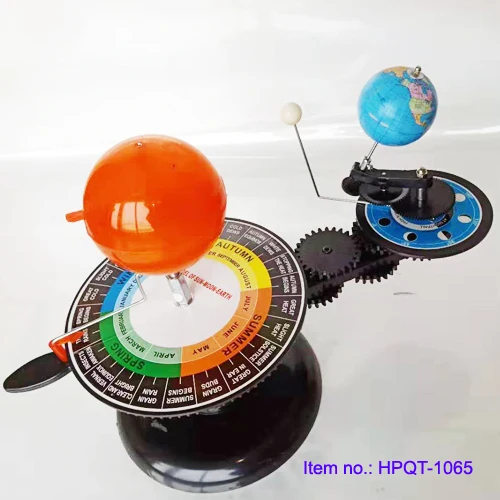 The manual of model of Sun-Moon-Earth / student globe learning instruments