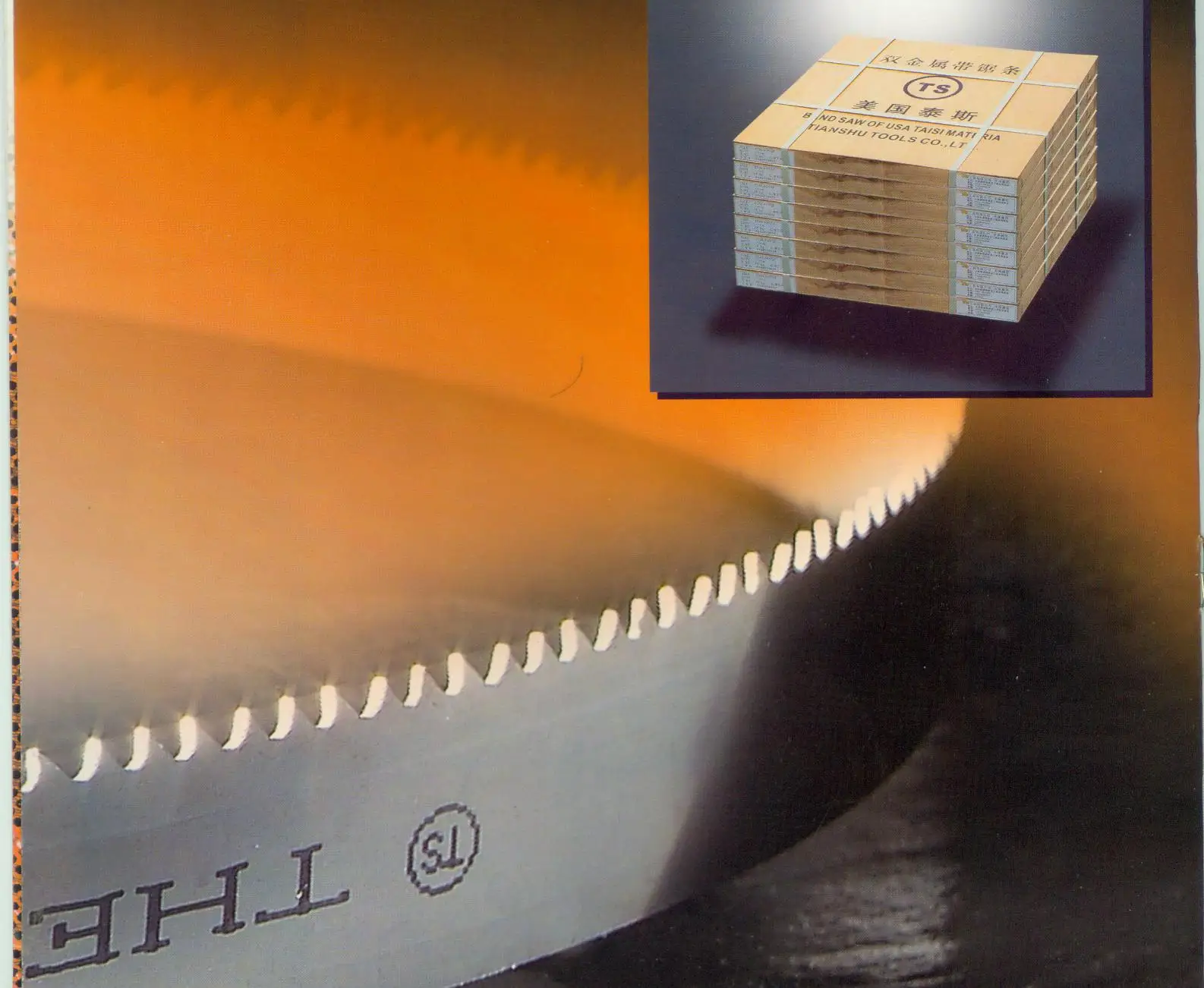 HSS M42/M51 bi metal band saw blade for stainless steel metal