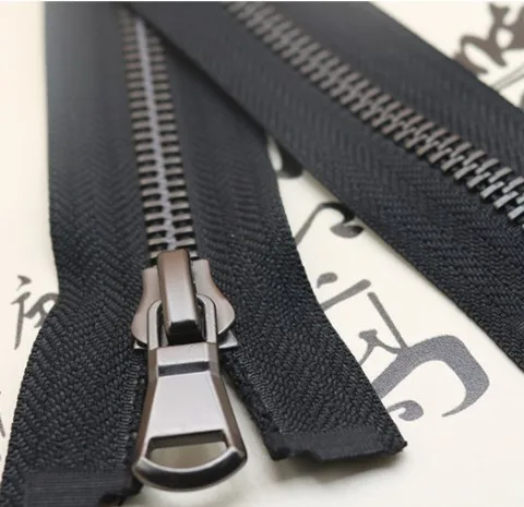 3# 5# 8# 10# manufacturer in china different color and size of brass metal zipper gold zippers