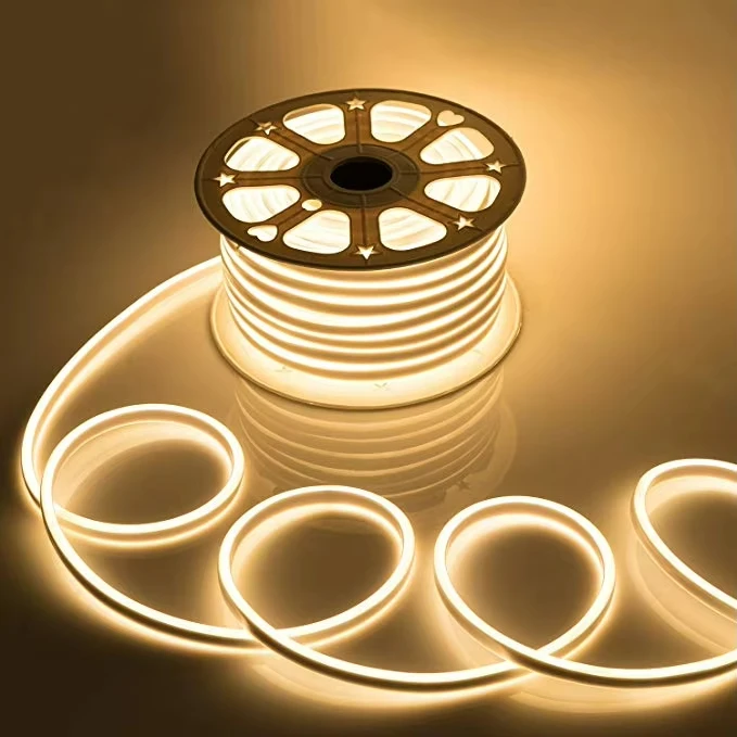 Led neon strip Light DC12V RGB 2835 5050 SMD 120LEDs/m Waterproof Flex Neon Strip Ribbon Tape White/warmwhite/blue/pink/red