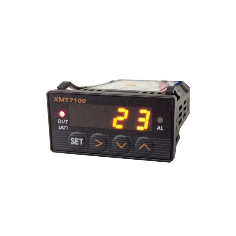 XMT-7200 48*24 мм программируемый цифровой ПИД-регулятор температуры со встроенным 5A твердотельные реле
