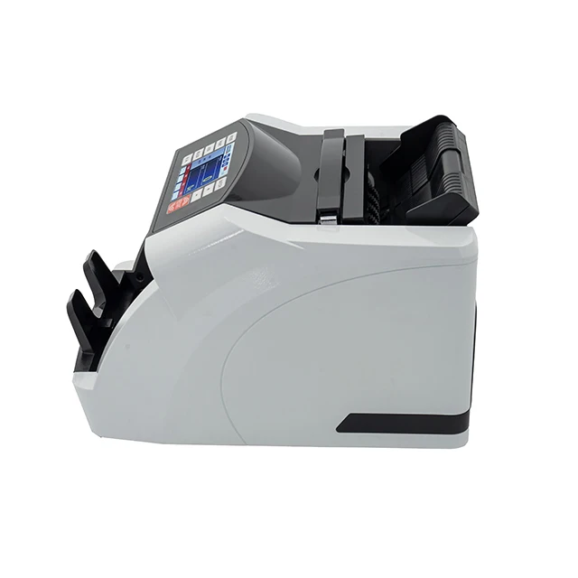 Счетчик стоимости банкнот в европейском банке UV MG MT &