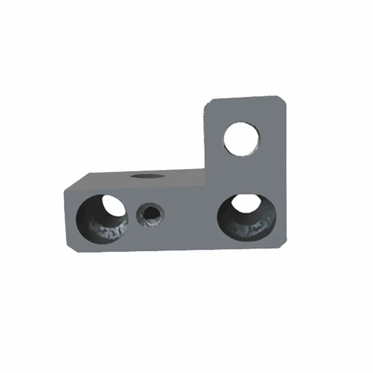 metal iron knitting machines spare parts powder metallurgy textile accessories left thimble seat