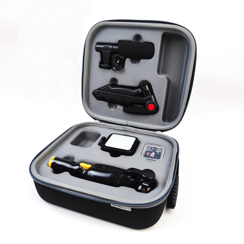 Pivo Auto Face Tracking Phone Holder Mobile Shooting Bracket Stabilizer to Prevent Jitter Smart Wall Mount Travel Carrying Case