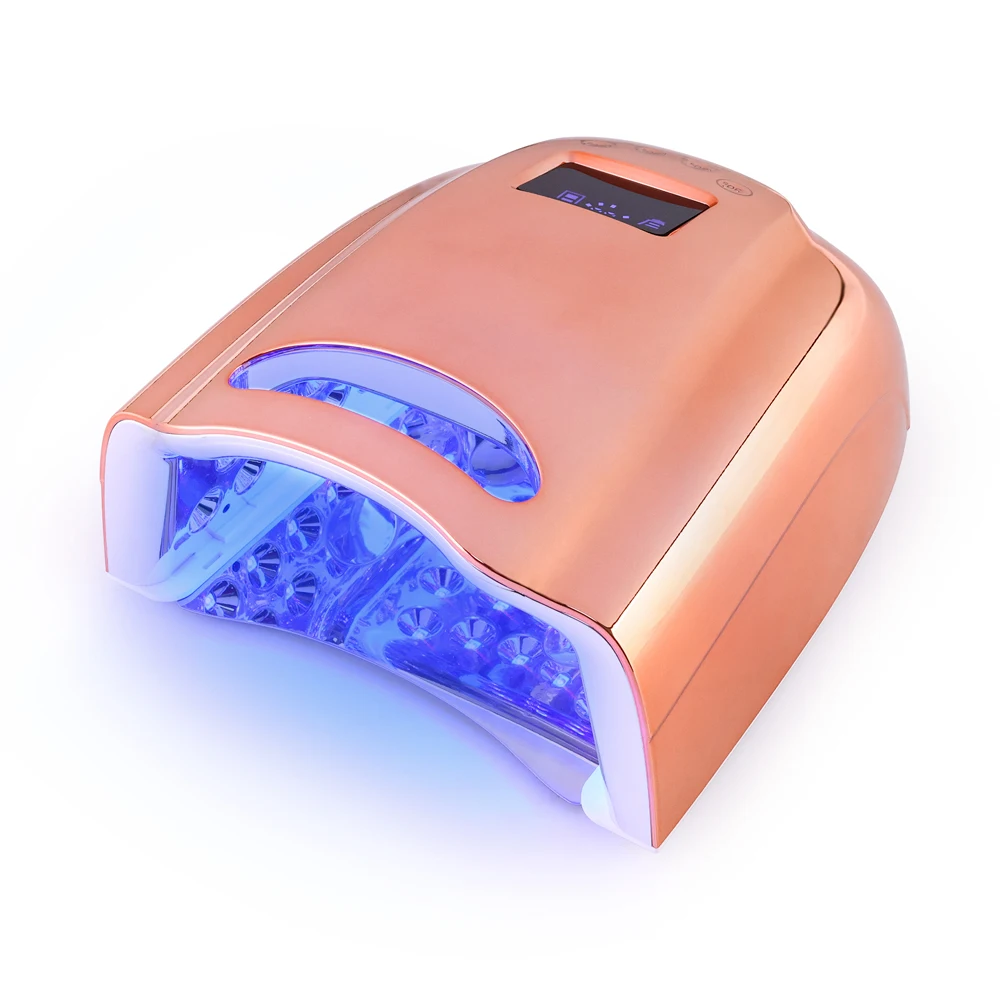 2024 Professional 95W Cordless Rechargeable Portable Manicure Pedicure SN499 UV LED Nail Lamp Dryer For Salon Home
