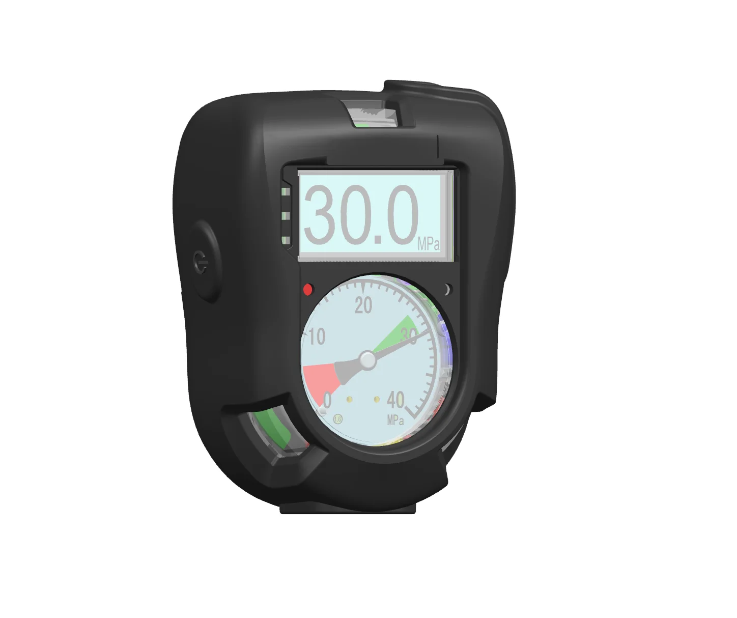 Zhengze плавательный манометр Европейским сертификатом соответствия Scba запчасти PG-07