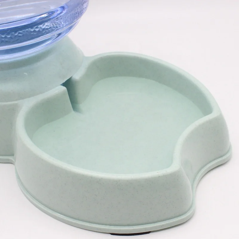 Optional Color Pet Water Food Dispenser Dog Drinking Feeder Durable Safety with Customized Logo