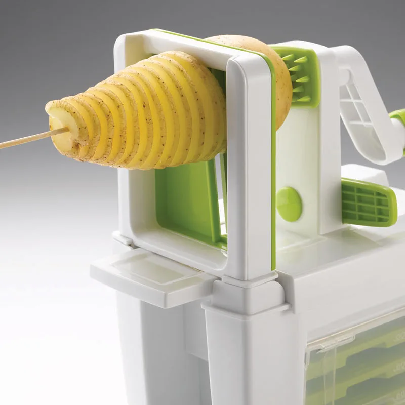 Складная овощерезка с 4 лезвиями