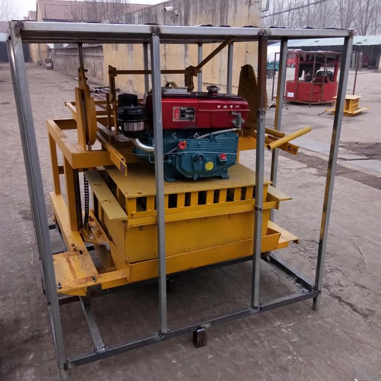 china wholesale concrete block machine suppliers