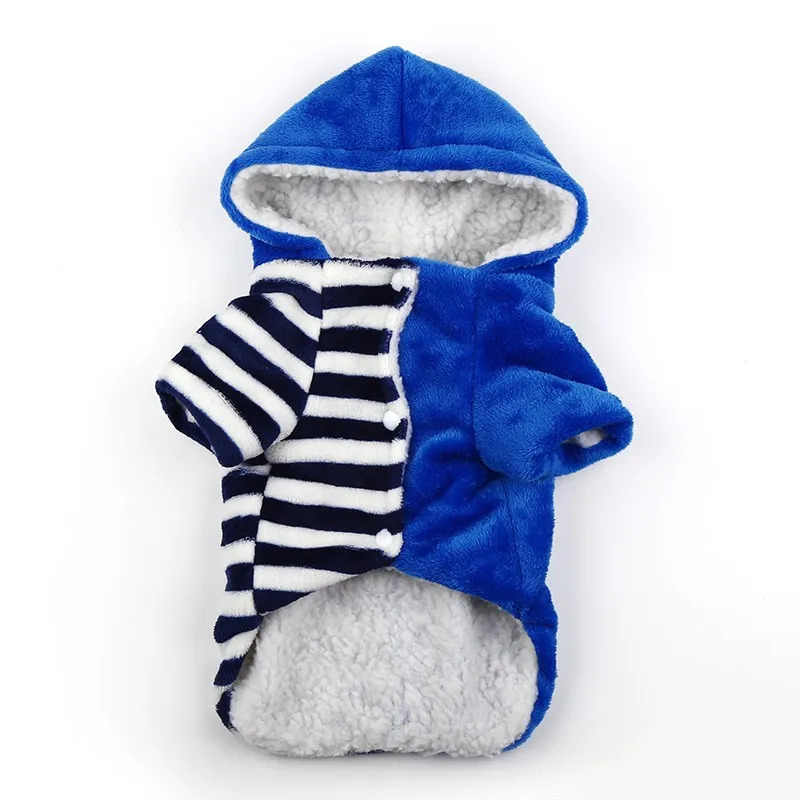 Fleece Dog Hoodie Pet Clothes Dog Coat Winter Pet Clothes Dog Hoodies