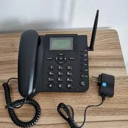 easy to read big button white corded hands free home phone telephone large number with photo fixed landline desktop phone