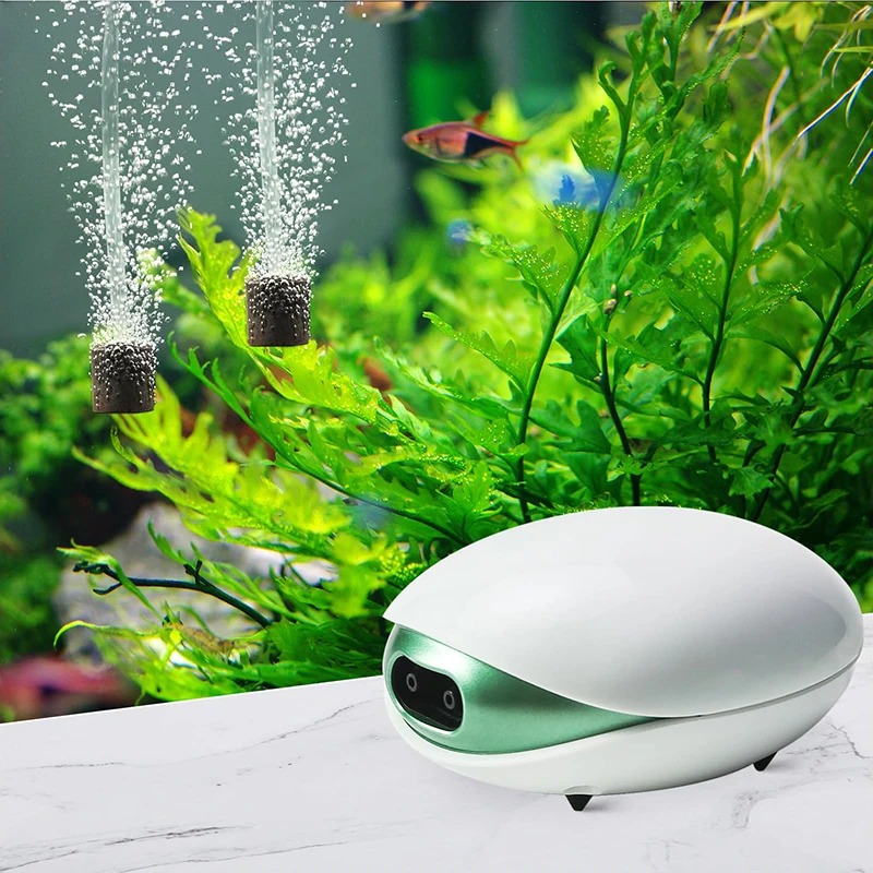 High Sale  Fish Tank Oxygen Pump Electromagnetic Air Compressor ACO-328 Aerator Oxygenation Pumps with Check Valve Fish Tanks