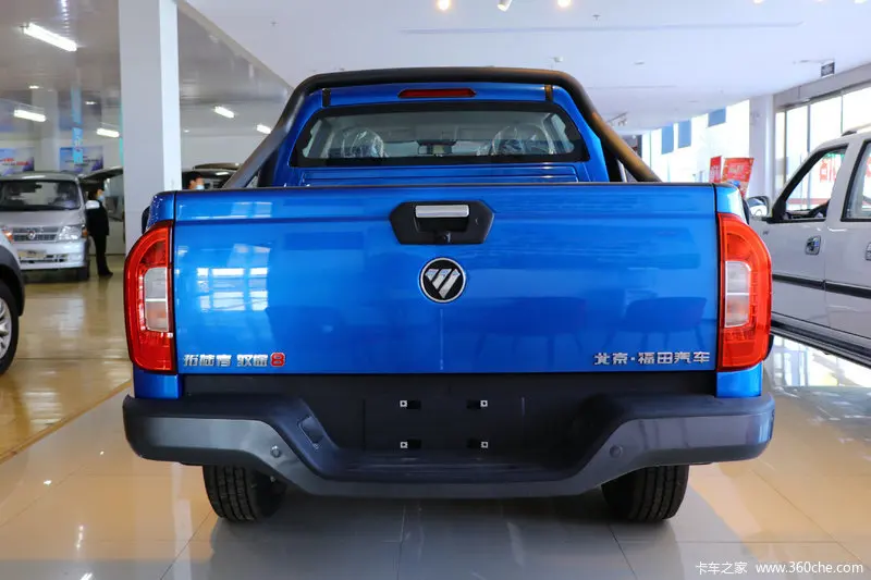 ГОРЯЧАЯ Бензиновый класса люкс 5 мест 238hp 2 0 T Полноприводной трактор Foton Tunland йуту Пикап для продажи