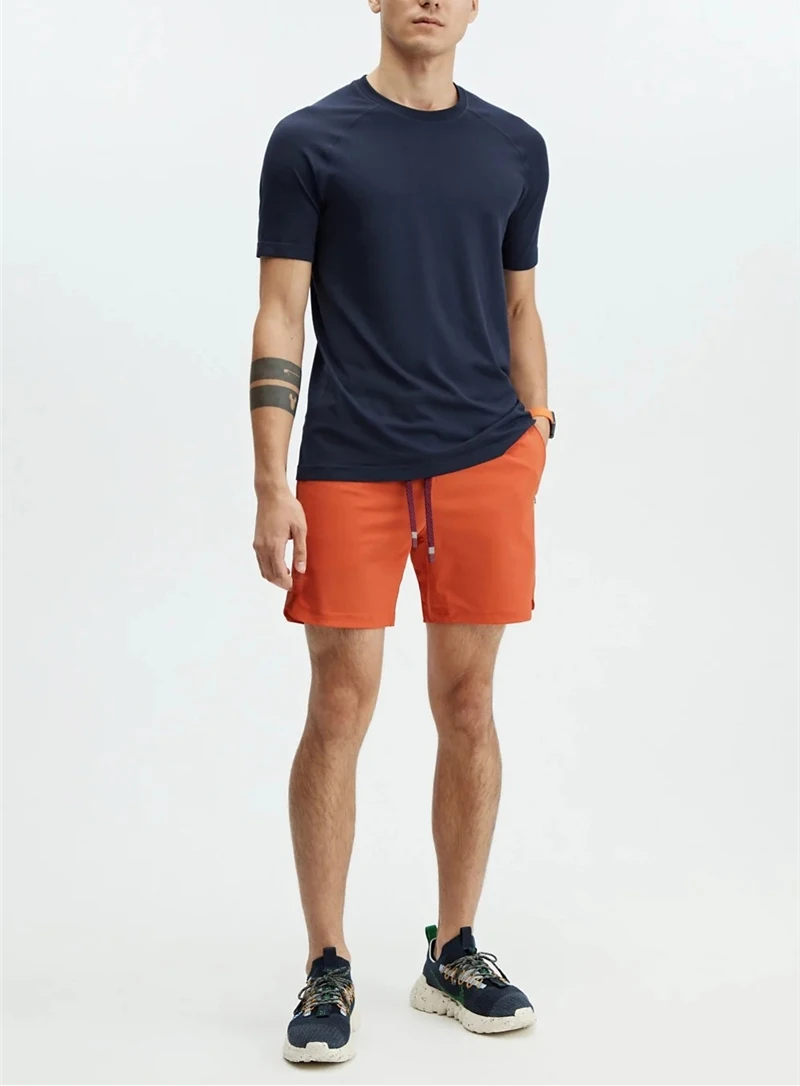 YX-MA05 Wholesale Custom Pima Cotton T-shirts Slim Fit Plain Men Tshirts