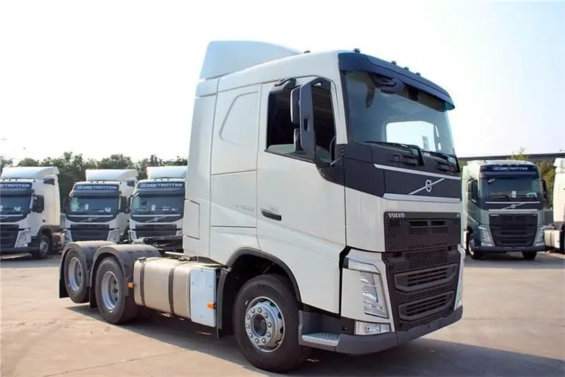  Хорошее состояние Евро 4 б/у тяжелые тягачи volvo FH460 10 колесные грузовые шины прицепы 6x2R