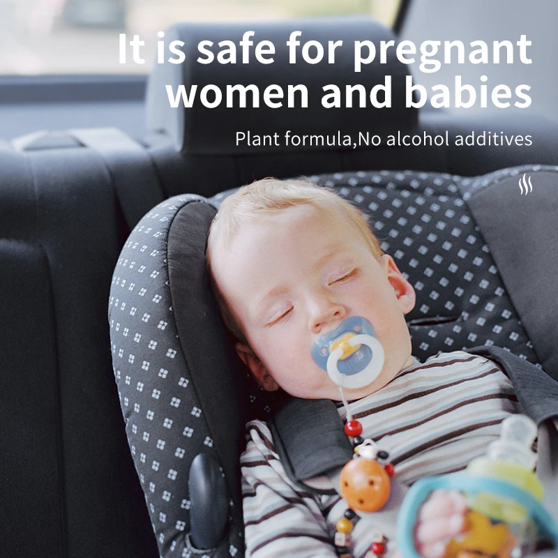 
New Products Hot Sale Product ABS Aromatherapy Car Diffuser TV2 Car Perfume by solar energy 