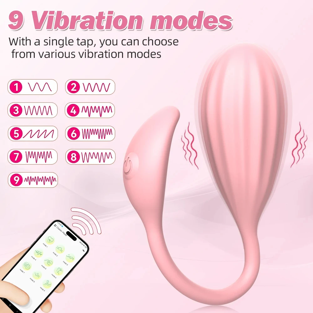 Dropshipping APP Sex Toys Remote Control Couples Vibrator Silicone Clit Vibrator Wearable Panties Adult Vibrador for Woman
