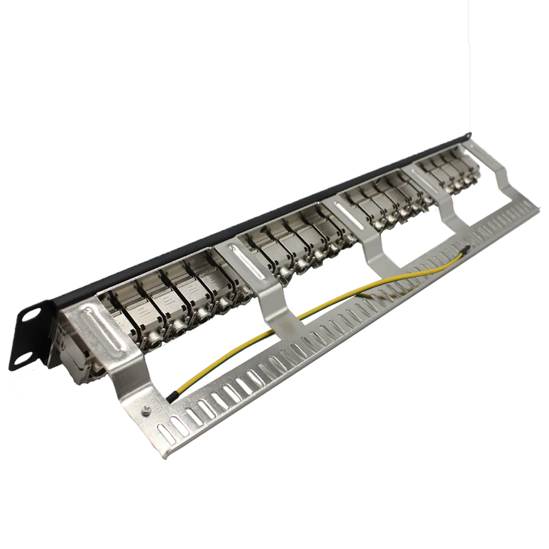 Новое поступление пустая коммутационная панель CAT7 с 24 портами