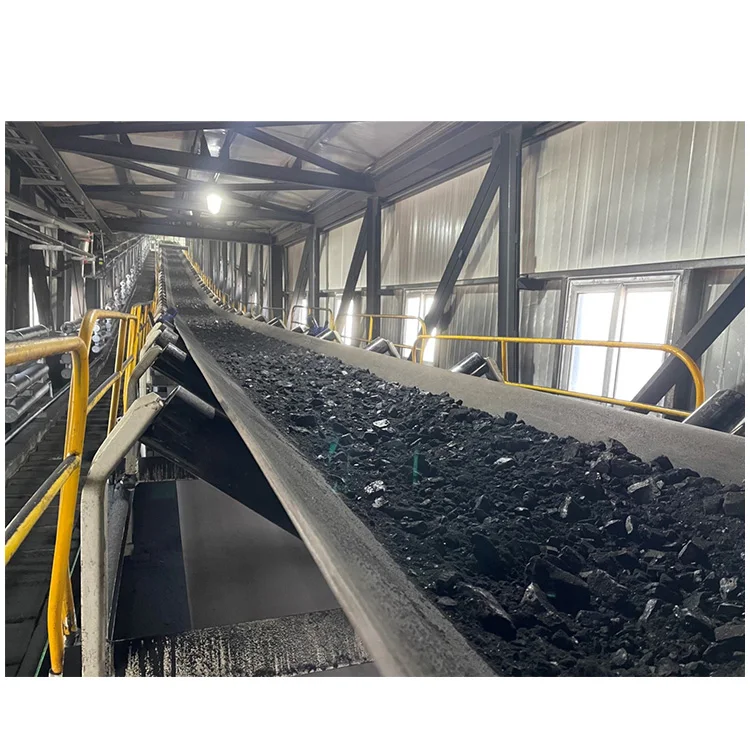 High Quality Floor-mounted Structure or Roof-mounted Underground Belt Conveyor for Mining