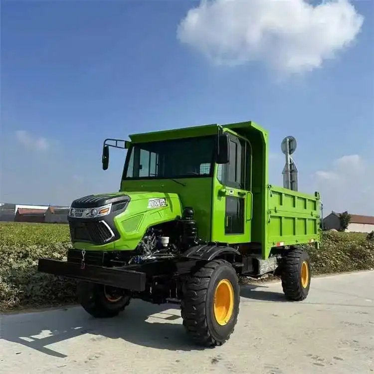 High Quality Wholesale Advanced Creeper Engineering Tractor With Four-Wheel Drive System