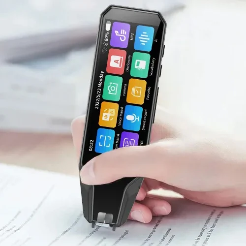 OEM customized Factory price 2023 new intelligent Language scan translation dictionary pen for students