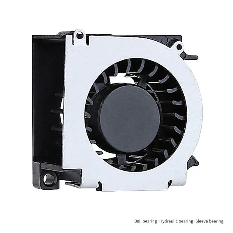 Low Power Consumption Black Shark Fans 3015 30mm Ball Bearing Small Blower Fans For Cooling