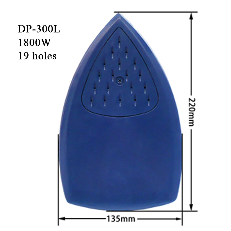 DP-300L промышленный паровой утюг с бойлером 1800w котлом