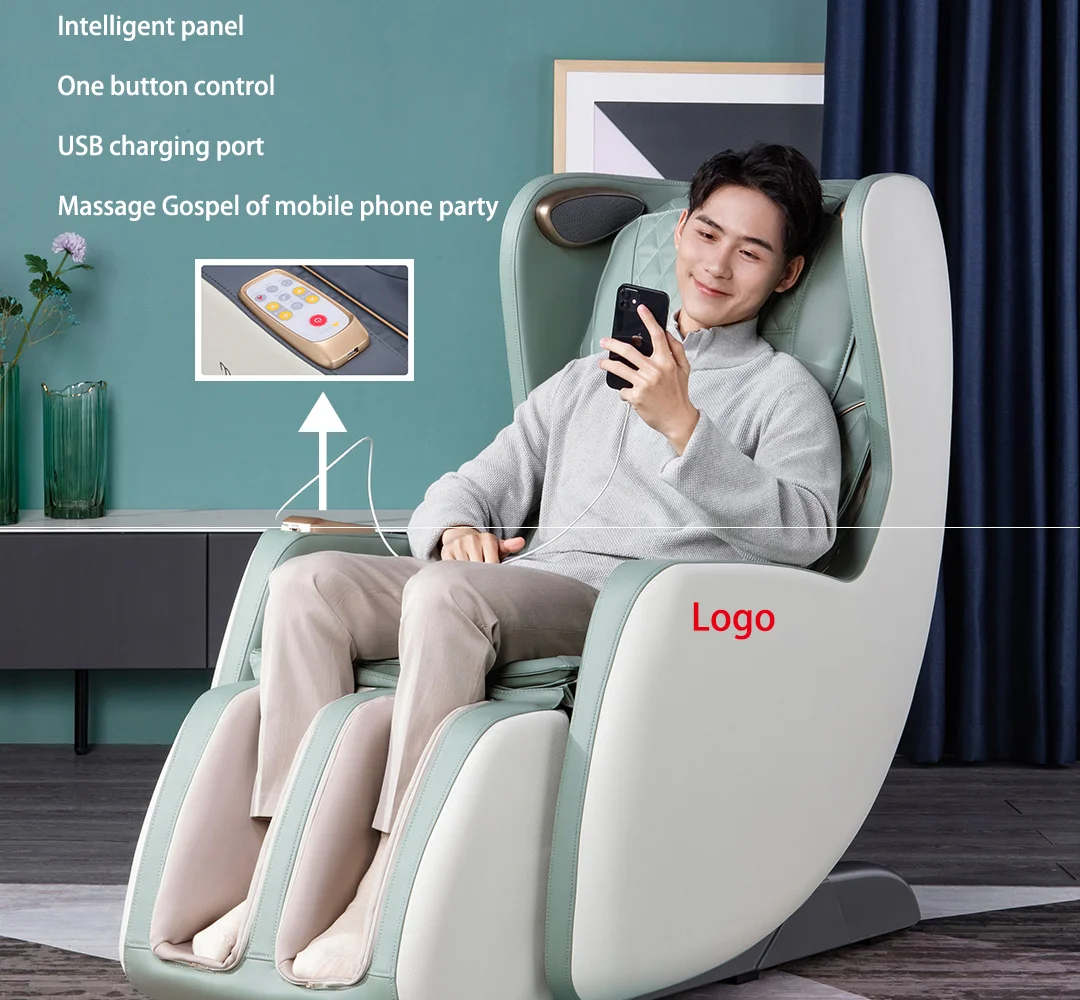 pedicure electric 3d massage spa chair machine zero gravity sl track hot sale 2022 recliner