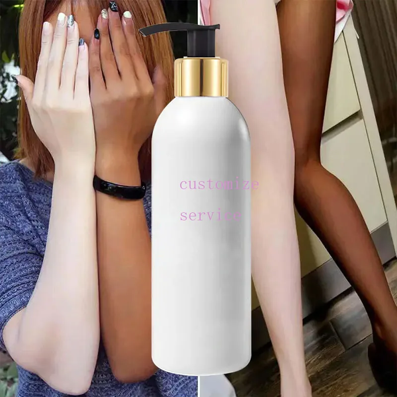 Customize service cream daily moisturizing lotion for dry skin refillable hand cream face wash lotion tube 100ml private label