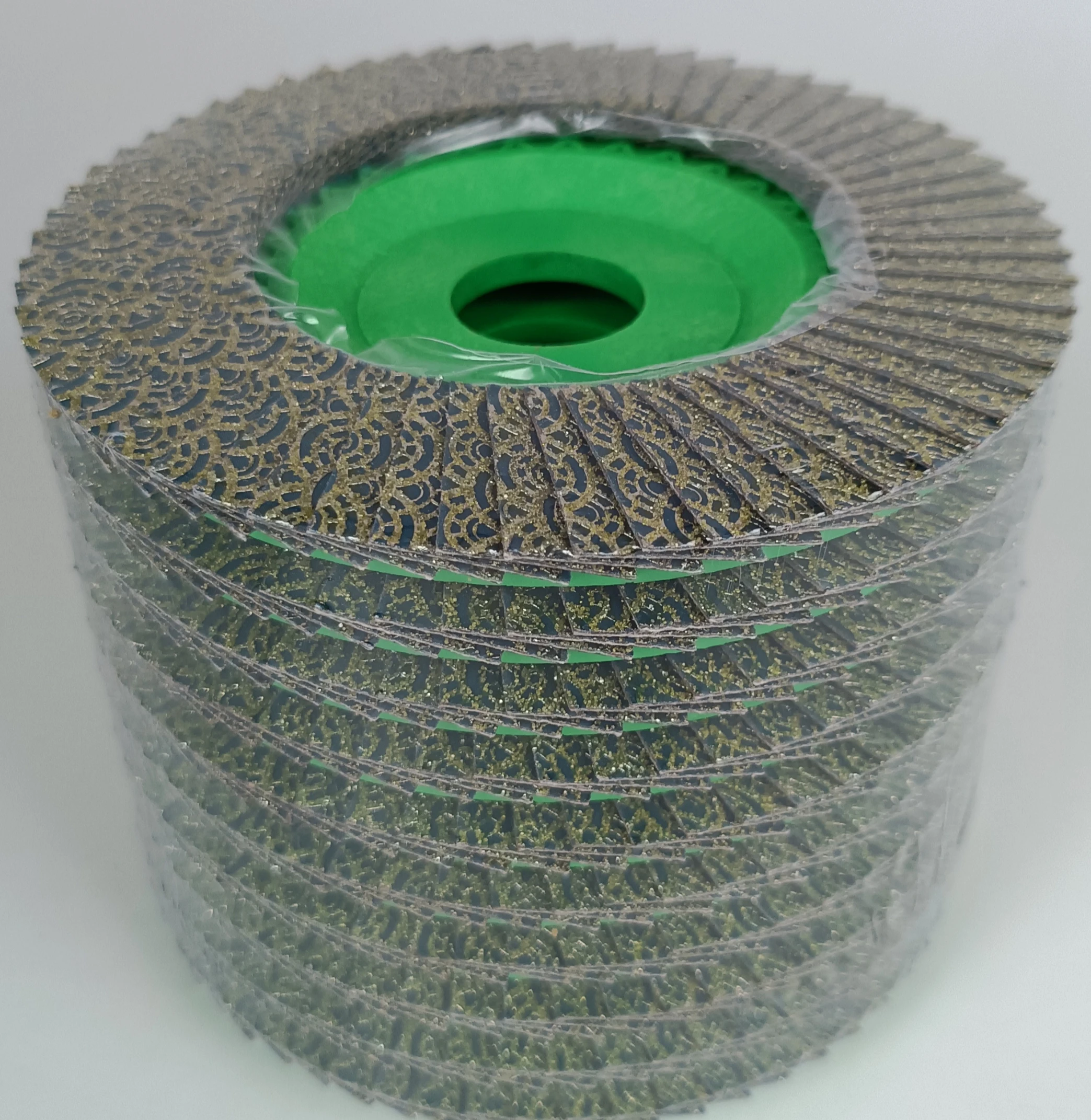 Electroplated Diamond Flap Disc for Stone Ceramic Tile Glass Metal Stainless Steel Polishing