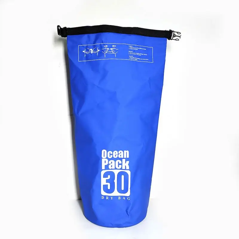 Rafting 15L Waterproof Roll Top Dry Bag - Safety Float with Vibrant Colors for Rafting, Kayaking, Paddling, Canoeing, Swimming