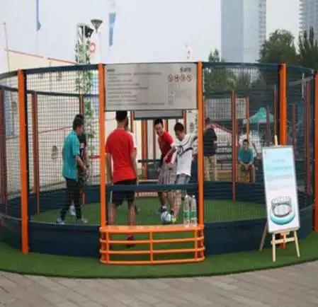 New Style Panna Street Soccer Cage Football  Cage