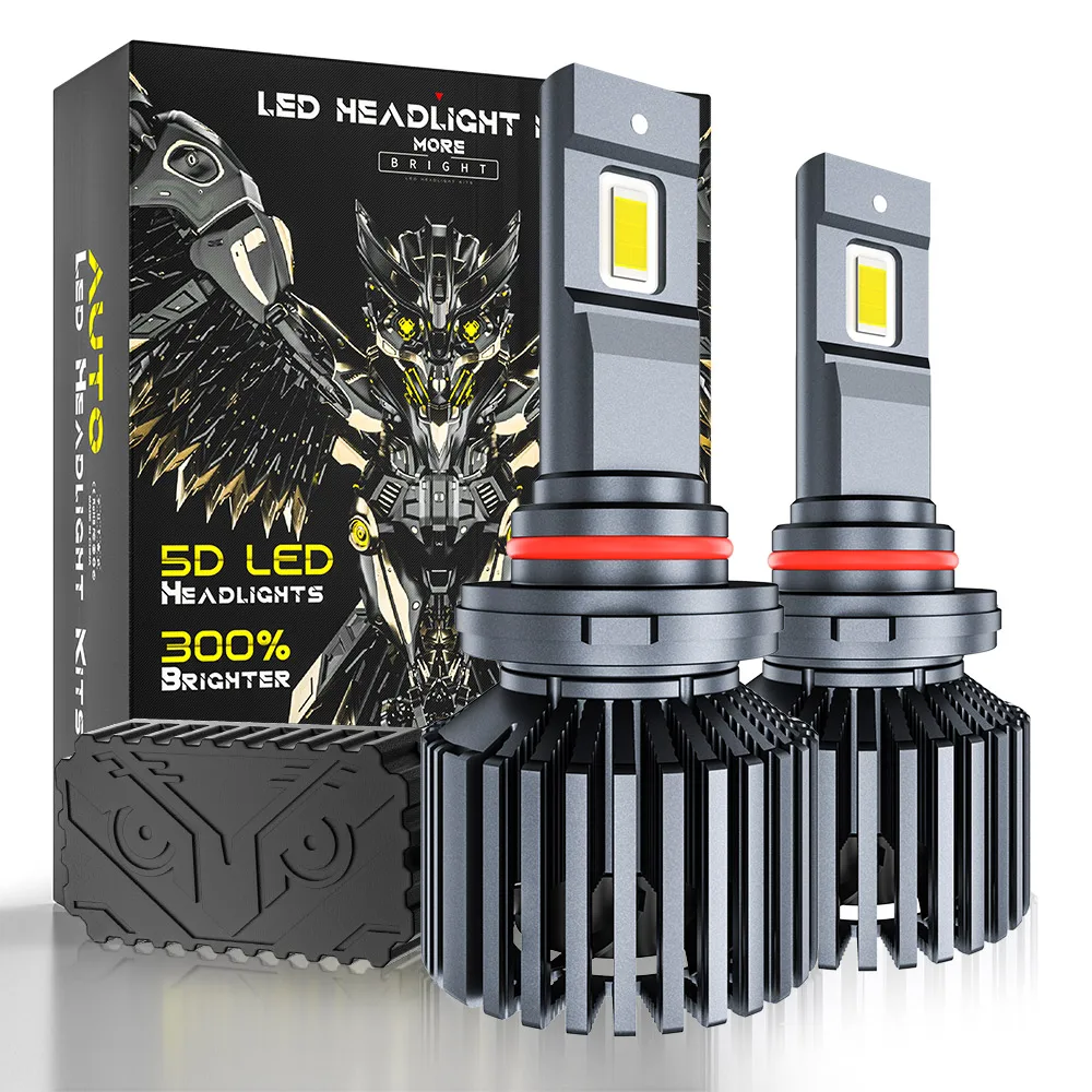 DXZ New highlight 9005/HB3 9006/HB4 22000LM 110W LED Bulbs CSP Chips 6500K White Car automobile led headlights Lamps